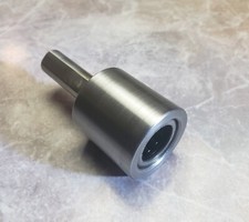 Honey Extractor Power Drill Drive Adapter with Overrunning Clutch for 5/8" Shaft