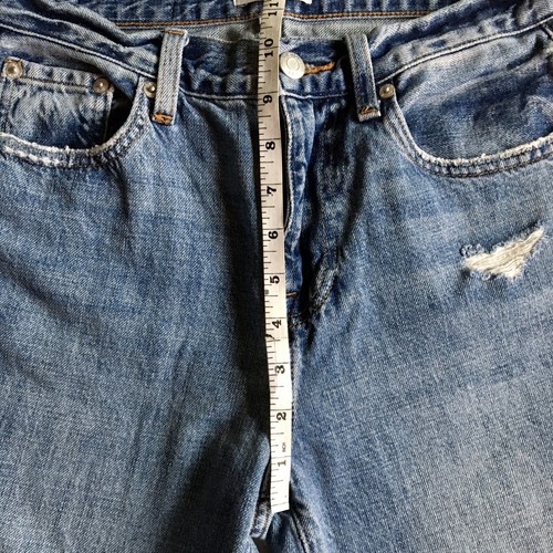 Pistola Denim Damen Presley High Rise Relaxed Distressed Jeans. Größe 25 - Bild 8 von 10