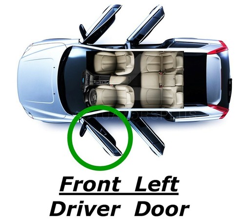 Lexus ES300h OEM Front Left Door Lock Actuator 2013-2018 **Lifetime Warranty** - Picture 2 of 10