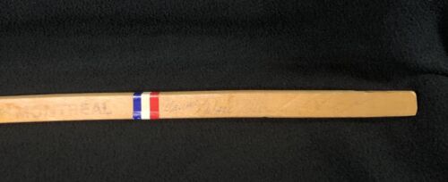 Mini palo de colección Montreal Canadiens firmado por 10 leyendas y HOF's certificado de autenticidad JSA LOA - Imagen 3 de 8