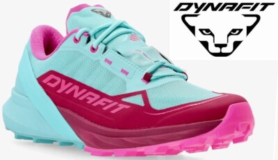 DYNAFIT Ultra 50 Trail Run Shoes POMOCA sole seamless tongue aggressive womens 7
