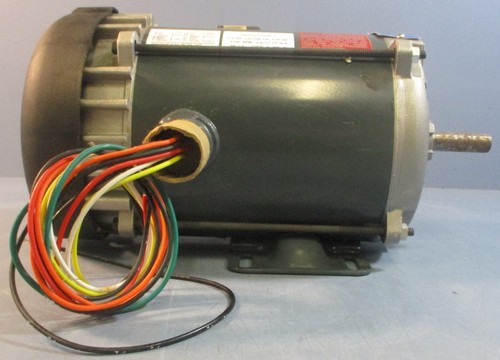 Marathon Electric 56C11G5306G Electric Motor G650 1140RPM 5/8" Shaft Dia NOS - Picture 3 of 17