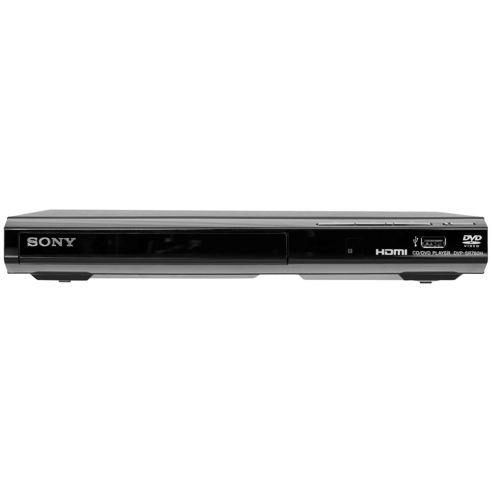 Thumbnail - Sony Dvp-sr 760 Hb.ec1 Dvd Player