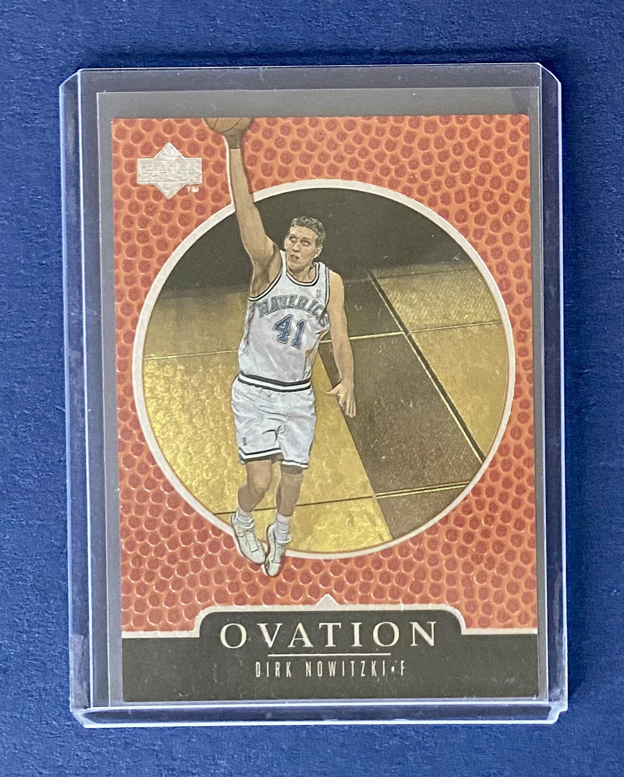 1998-99 Upper Deck Ovation - #79 Dirk Nowitzki (RC)