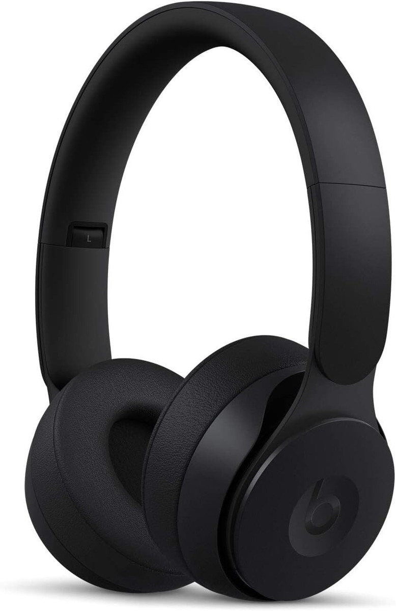 【美品】Beats Solo Proブラック Beats Solo Pro Wireless Noise Cancelling On-Ear Headphones