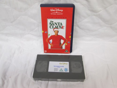 Der Weihnachtsmann, Tim Allen, Walt Disney Film, PAL VHS Videokassette. Unbenutzt.