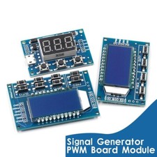 Signal Generator Module PWM Adjustable LCD Display Frequency 1Hz-150Khz Board