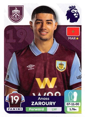COLECCIÓN DE PEGATINAS PANINI PREMIER LEAGUE 2024 #1 - #225 2023/24 - Imagen 188 de 226