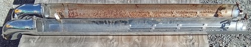 1968-1979 Chevrolet Corvette Vintage THRUSH Side Pipe Chrome Exhaust Covers - Picture 10 of 13