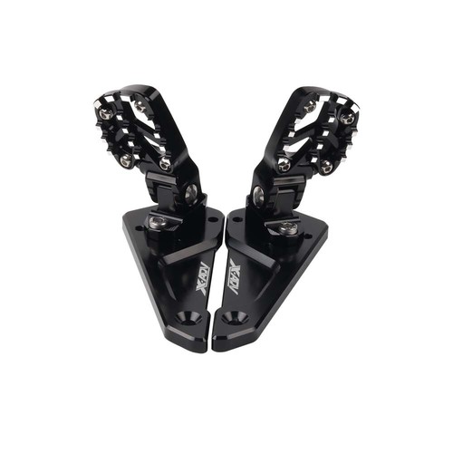 For HONDA X-ADV 750 XADV Accessories Rear Foot Pegs Footrest Passenger Footpegs - Imagen 5 de 6