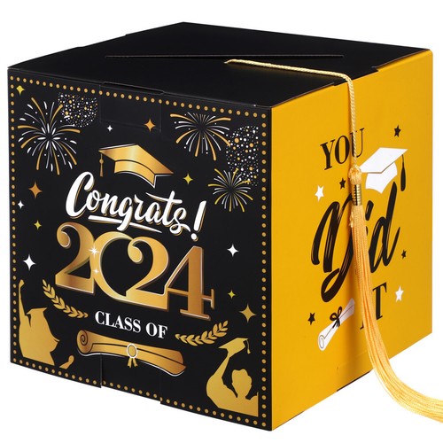 Grad Kartenboxhalter Dekorative Karten Case Wishes Karten Box Halter - Bild 5 von 13