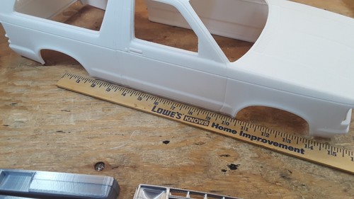 3D Printed RC CAR 80s Chevy S-10 Blazer SUV Truck 1/10 Body PLA Plastic  313mm  - Picture 12 of 14