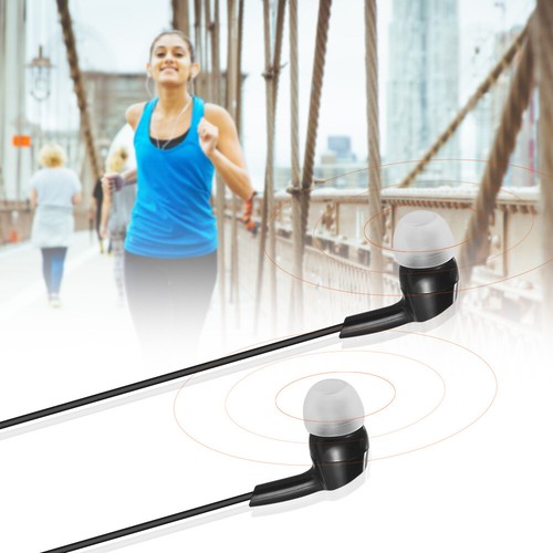 In-ear Headphones Wired Earphones  3.5mm  f/Smartphone PC Laptop M9G3 - Picture 4 of 4