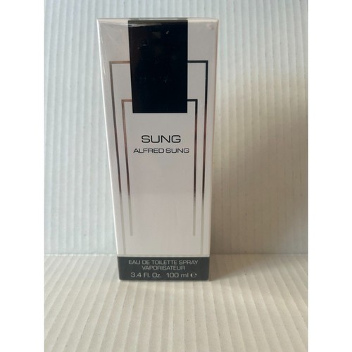 Sung by Alfred Sung 3,4 flüssige Oz. 100 ml Eau De Toilette natürliches Spray für Damen