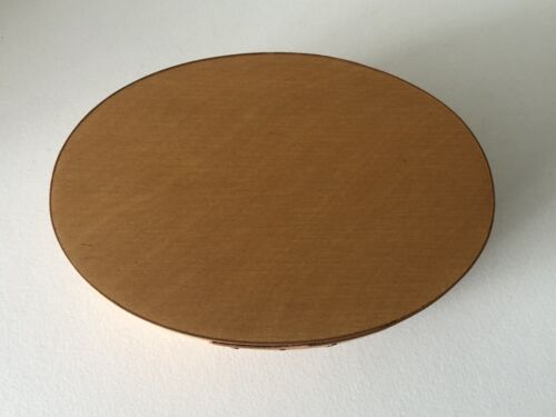 Scatola dispensa shaker a fascia primitiva legno acero artigianale vintage puntine ottone - Foto 3 di 7
