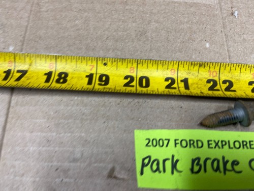 2006-2010 FORD EXPLORER PARK BRAKE CABLE TO FRAME BOLT - Picture 4 of 7