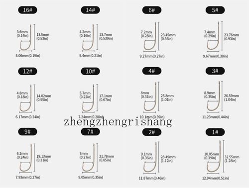 100Pcs Baitholder Bait Hook High Carbon Steel Silver Long Shank Fishing Hooks - Picture 46 of 129