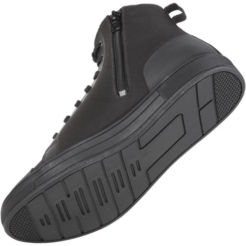 Motorrad Schuhe Sneaker - Modeka Pierce - Schnürschuhe mit seitlichem RV - Bild 3 von 4