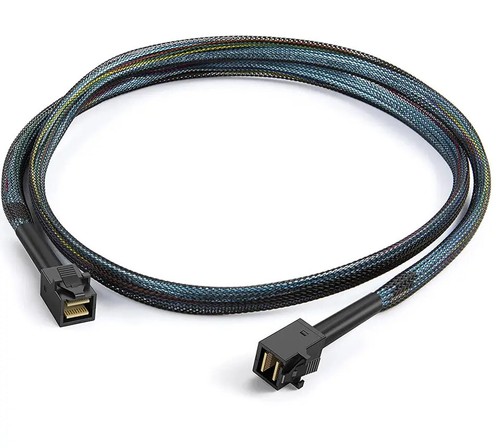 Mini-SAS HD Cable for RAID / HBA to Backplane Expander (SFF-8643 to SFF-8643) - Afbeelding 3 van 11