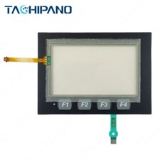 TR4-043F-23 Touch Panel Screen Glass for TR4-043F-23 + Diaphragm Keyboard Keypad