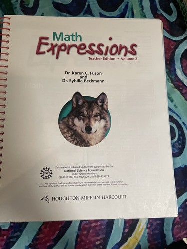 Math Expressions Teacher Edition Volume 2 - Foto 3 di 3