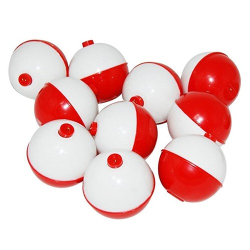15 Pcs/lot Push Button Round Buoy Floats Fishing Decorations - 第 2/12 張圖片