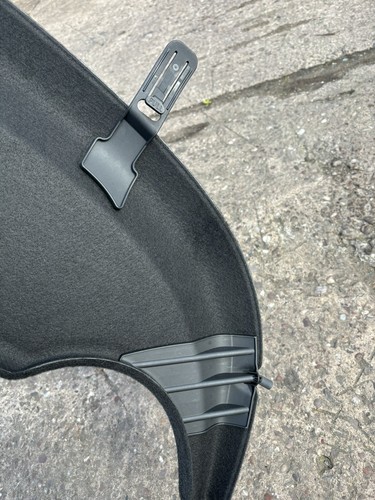 GENUINE MINI COUPE R58 REAR PARCEL SHELF LOAD COVER 2758870 2758871 - Picture 6 of 10