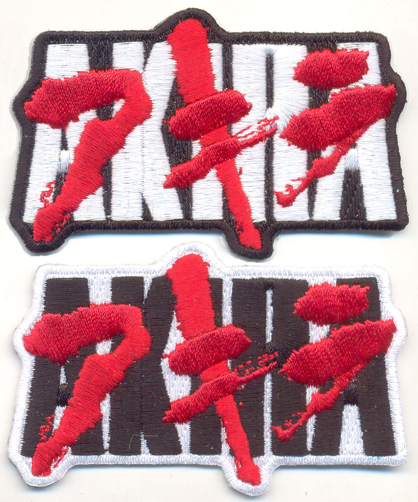 AKIRA PRODUCTS - アキラプロダクツ　AKIRA mobshity — LIMITED! AKIRA - CYBER_RED
