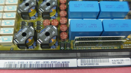 Siemens S30810-Q1433-X 101-2/01-X100-C1/01 EGS1AG0AAB Circuit Board - Picture 2 of 2
