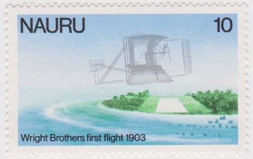 (NA87) 1979 Nauru 4set 10c- 30c Flight Anni MUH ow200-3 - Picture 2 of 3