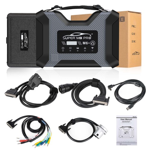 Super MB Pro M6+ PRO Full Package Diagnostic Tool for Doip Benz & V2024.9 SSD - Picture 2 of 11