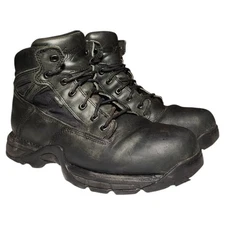 Danner 4.5" Striker II GTX Boots Men’s Size 10D Black Leather Combat Gore-Tex