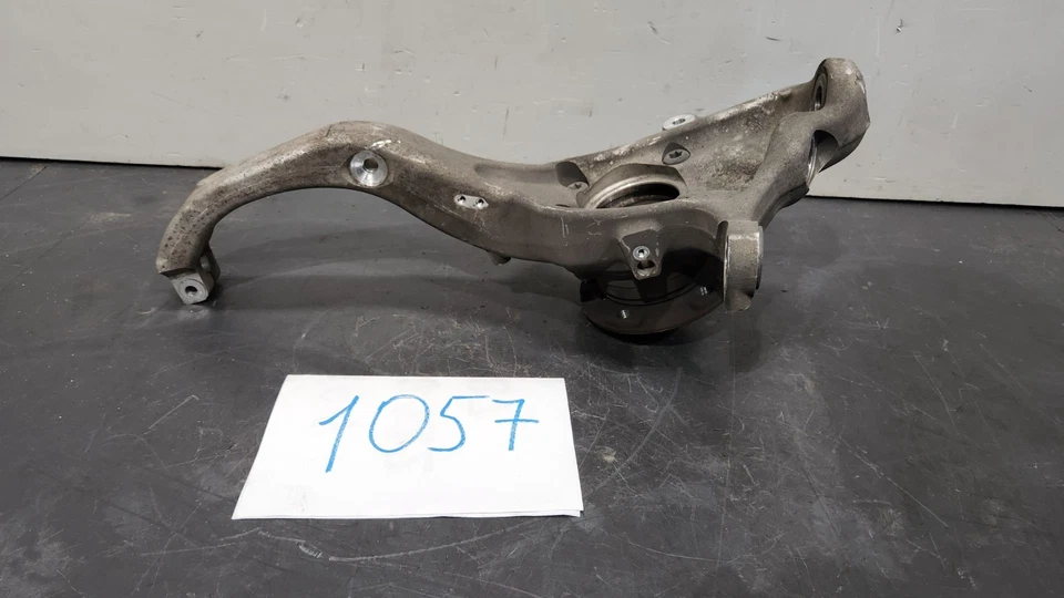 ✅ 14-18 OEM BMW F15 F16 X5 X6 buje de pasajero delantero eje nudillo cojinete de rueda Foto 2 de 4