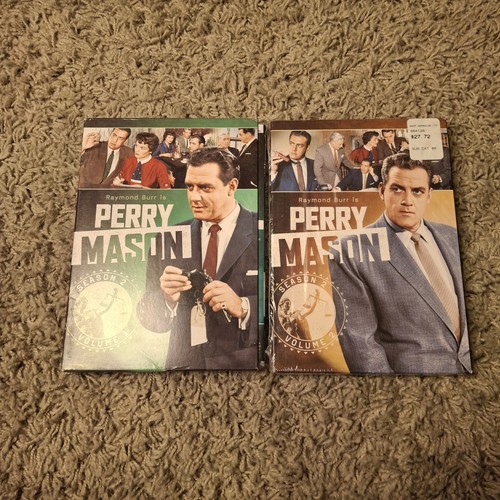 Perry Mason DVD Lot Near Complete - Missing 3 Volumes - Complete Seasons 123489 - Imagen 5 de 10