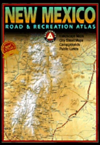 Destination Atlas - New Mexico - Benchmark 2nd Edition by Benchmark Maps: Gebraucht - Bild 1 von 1
