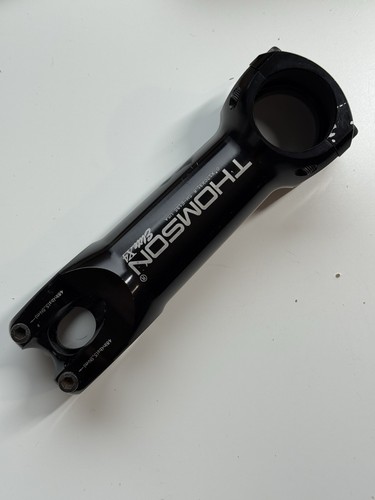 Thomson Elite X4 Stem 120mm 0degree 1 1/8 Black 31.8 Clamp - Picture 1 of 8
