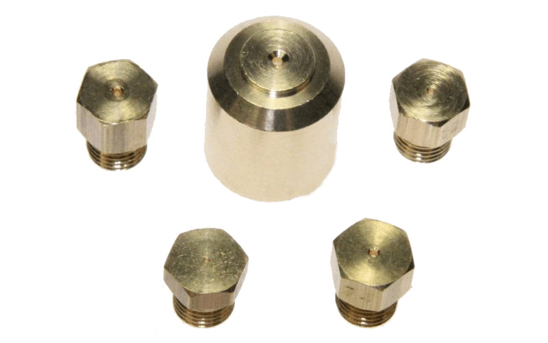 Injecteur gaz butane Fagor 77X8755 en laiton de haute précision
