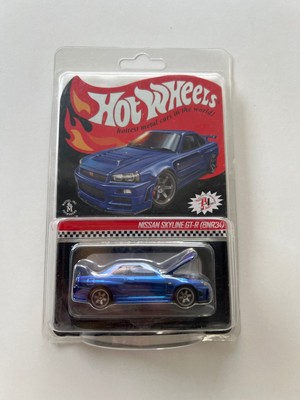 ミニカー Hot Wheels Nissan Skyline GT-R (BNR34) Hot Wheels GDF86 2019 RLC Nissan Skyline GT-R BNR34 for sale