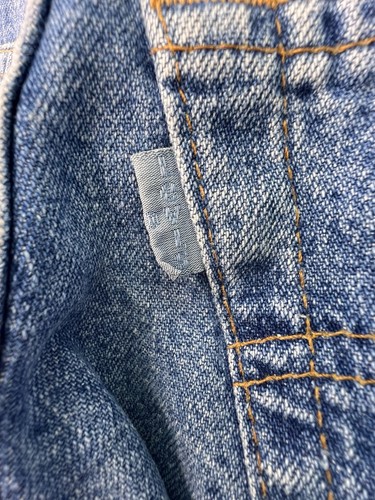 LEVI'S The Big Jean 555 Boys Jeans USA Silver Tab 90’s 24X22 8Reg Kmart NWT - Picture 7 of 15