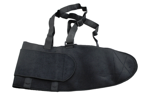 Back Support Belt Heavy Lift Lumbar Brace Suspenders for Work Adjustable Strap - Picture 9 of 10