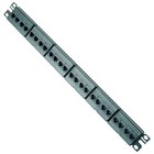 PANDUIT Cat6A JJ Adapter Patch Panel Kit CP246X88BL Black