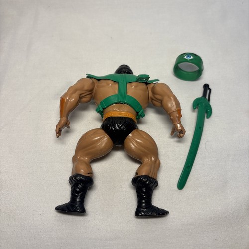 Modellino vintage 1981 He-man Masters of the Universe MOTU Triklops spada completa - Foto 2 di 2