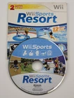 Wii Sports & Wii Sports Resort 2-in-1 Combo Disc Game (Nintendo Wii) - TESTED!