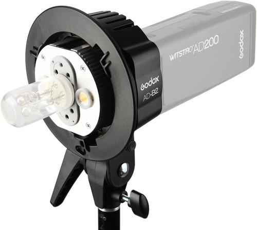 Innovative Dual Power Bracket for Pocket Flashes - Enhance Your Lighting Setup - Picture 5 of 10