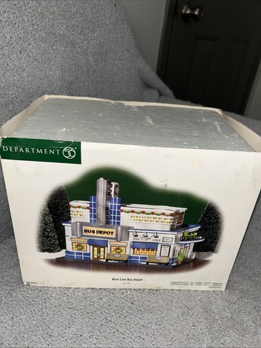 Deposito autobus linea blu Dipartimento 56 Natale in città #59210 - Foto 12 di 13