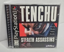 Tenchu: Stealth Assassins Sony PlayStation 1 Ps1, 1998