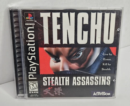 Tenchu: Stealth Assassins Sony PlayStation 1 Ps1, 1998 