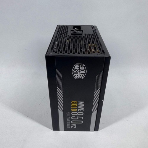 Cooler Master MPE-8501-AFAAG 80 Plus Gold 850W Fully Modular Power Supply - Picture 2 of 10