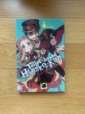 TOILET BOUND HANAKO KUN VOLUME 2 IN ENGLISH YEN PRESS OFFICIAL MANGA