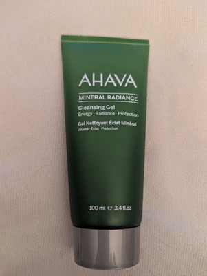 AHAVA Mineral Radiance Cleansing Gel 3.4fl oz (100ml) Energy Protection